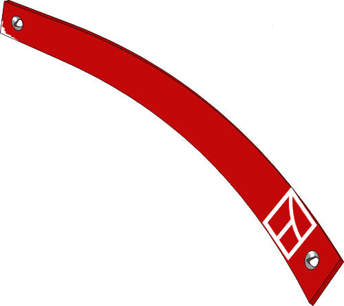 Moldboard slat - right