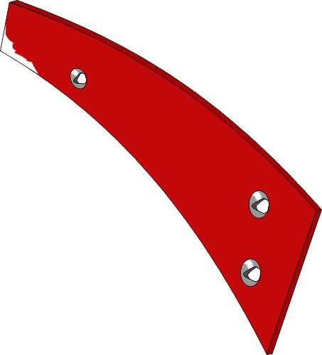Moldboard slat - right