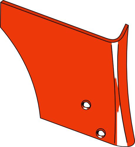Manure skimmer board - right