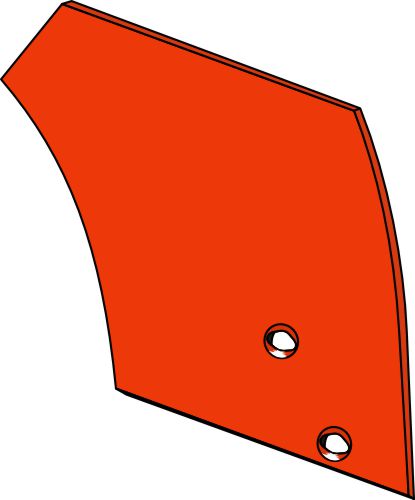 Manure skimmer board - right