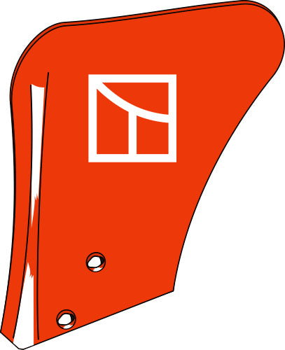 Manure skimmer board - left