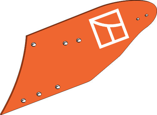 Moldboard one-piece - left