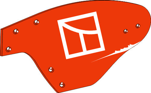 Moldboard - left