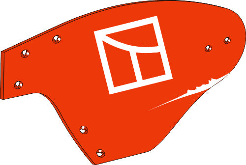 Moldboard - left