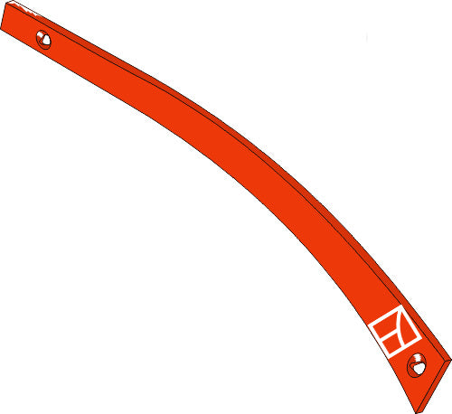 Moldboard slat - right