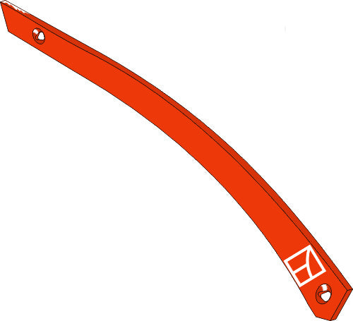 Moldboard slat - right