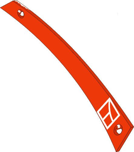 Moldboard slat - right