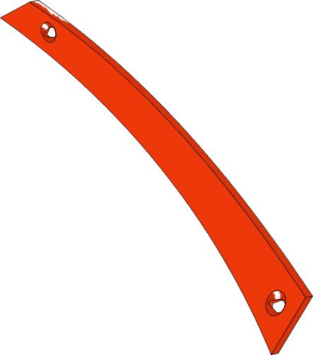 Moldboard slat - right