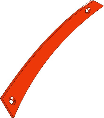 Moldboard slat - left