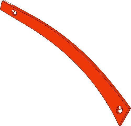 Moldboard slat - right