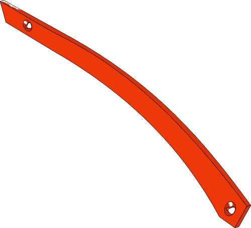 Moldboard slat - right