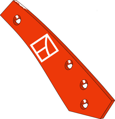 Moldboard slat - right