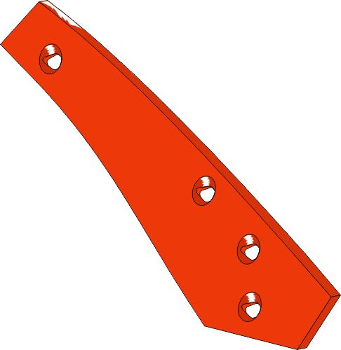 Moldboard slat - right