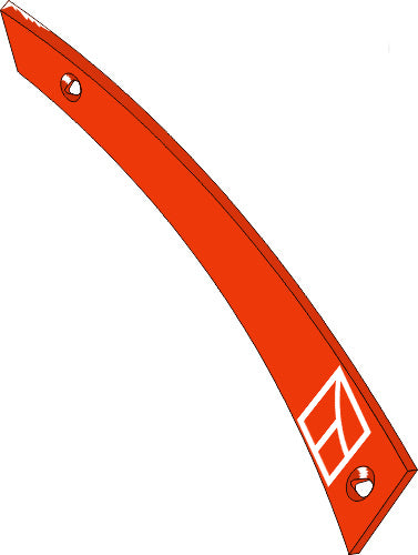 Moldboard slat - right