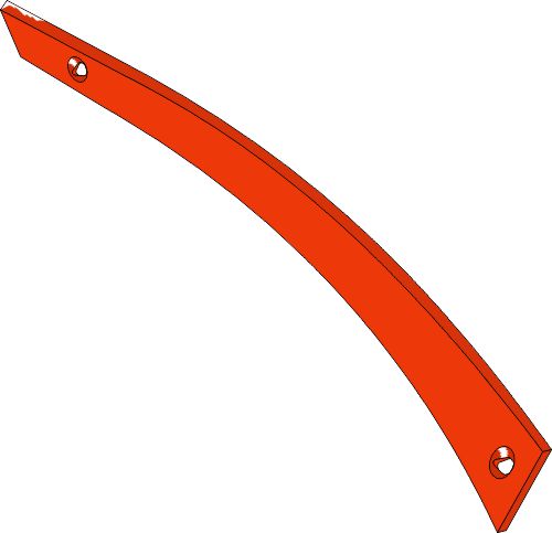 Moldboard slat - right
