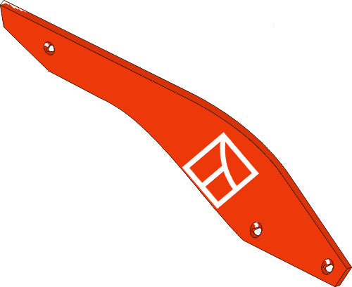 Moldboard slat - right
