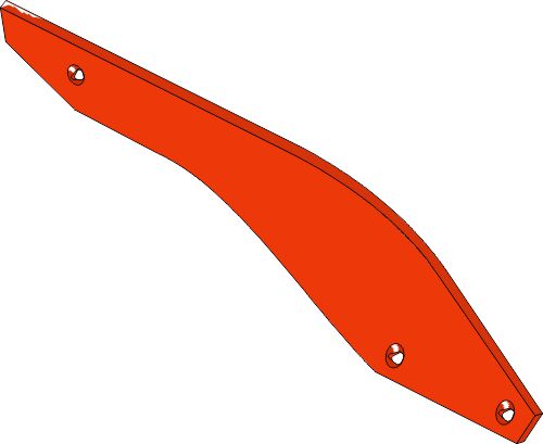 Moldboard slat - right