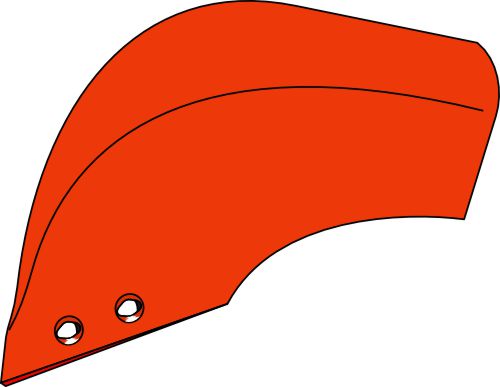 Manure skimmer board D3a - left