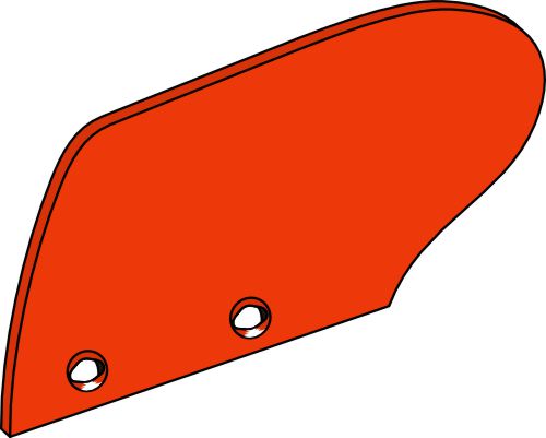 Grassland skimmer board VR2 - left