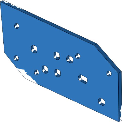Landside L - left