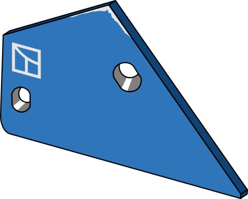 Landside tip - left