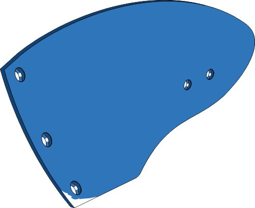 Moldboard HNK140L - left
