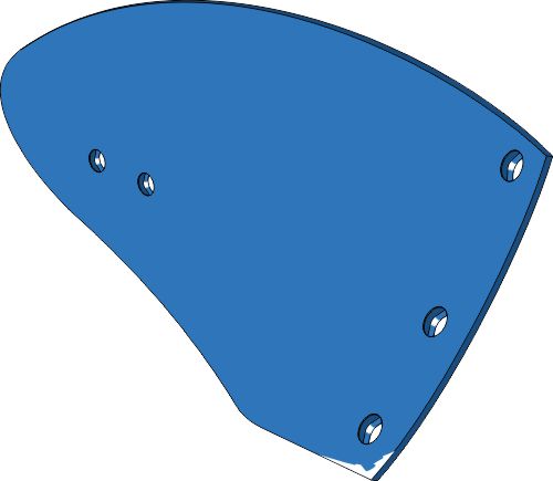 Moldboard UNK336R - right