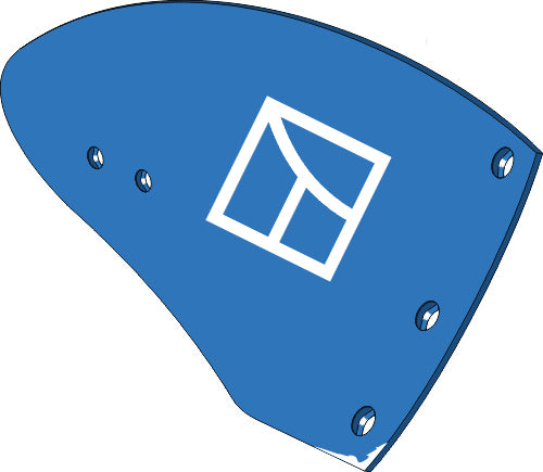 Moldboard UNK336R - right