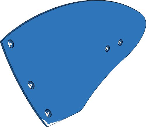 Moldboard UNK336L - left