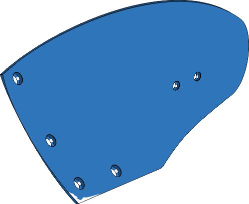 Moldboard UNK340L - left