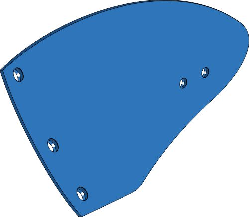 Moldboard HW240L - left