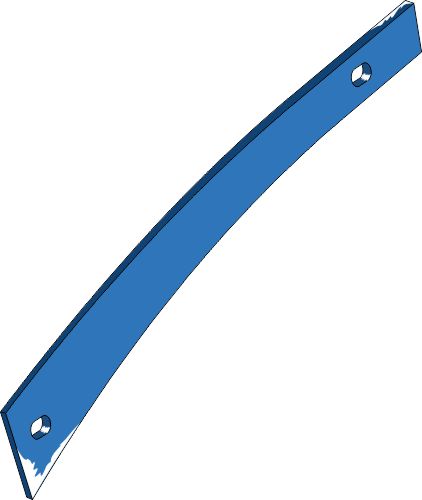 Moldboard slat L3 L - left