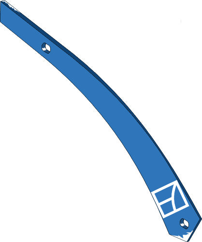 Moldboard slat R4 R - right
