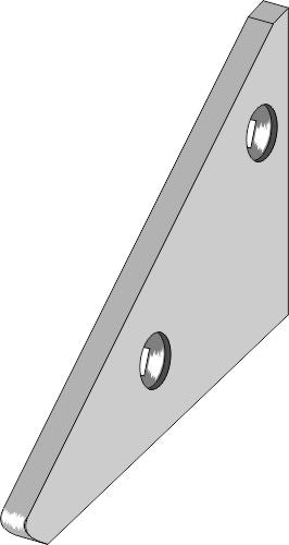 Landside tip - right