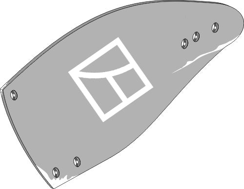 Moldboard - left