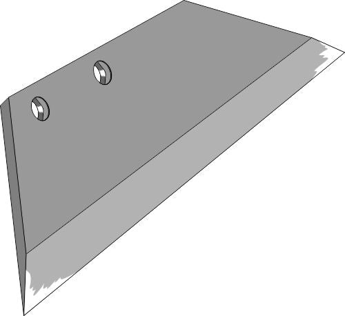 Reversible point share - 16'' - left