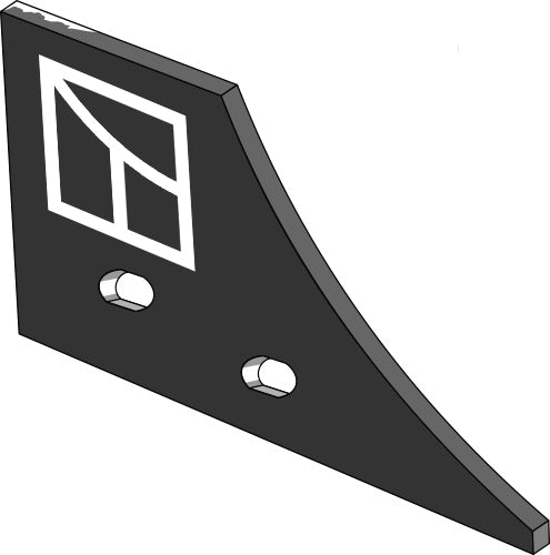 Landside tip - left