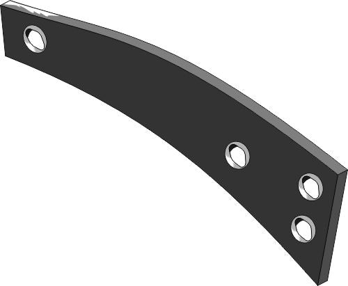 Moldboard slat - right