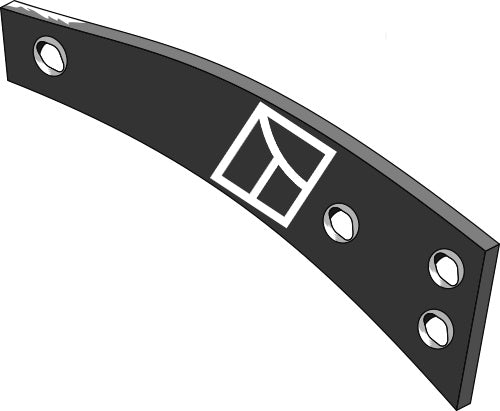 Moldboard slat - right