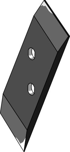 Reversible point 110x10 - right