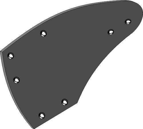 Moldboard - left