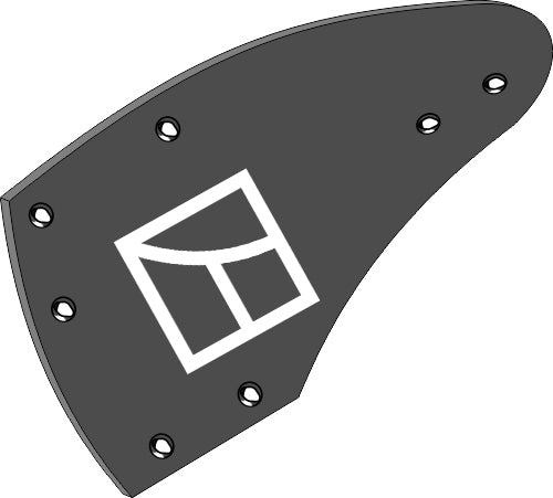 Moldboard - left