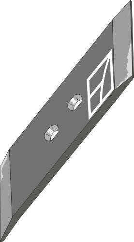 Reversible point 60x12 - right
