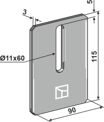 Scraper for packer rolls
