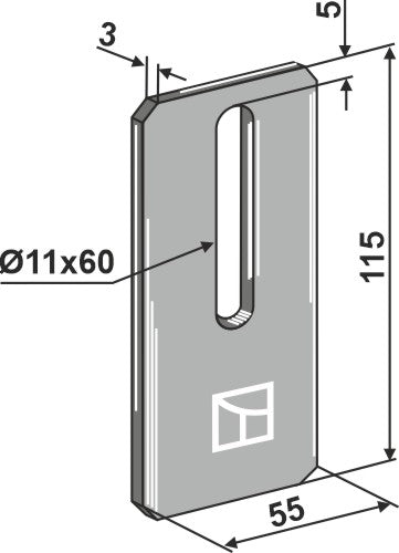 Scraper for packer rolls