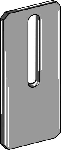 Scraper for packer rolls