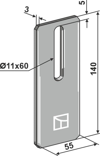 Scraper for packer rolls