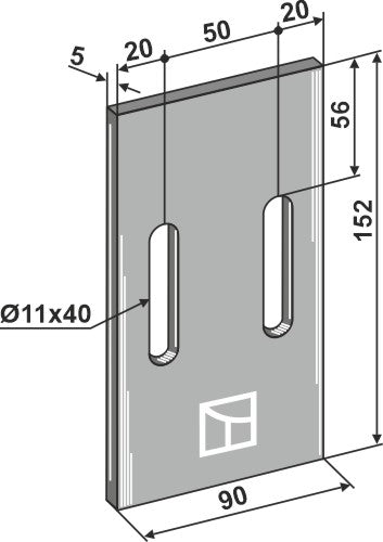 Scraper for packer rolls