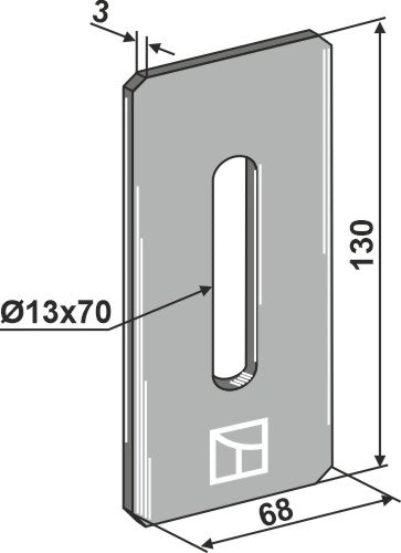 Scraper for packer rolls