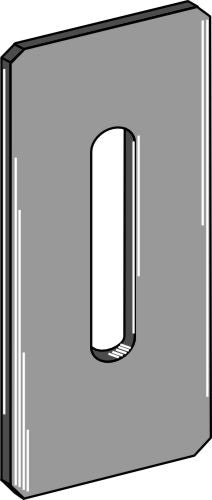Scraper for packer rolls